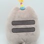 Gund Pusheen The Cat Plush Gray Birthday Cupcake 10.5â Snackables Plush *CLEAN*