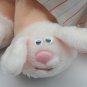 Vintage 1986 American Greetings Ziggy Forget Me Not 12" Nighty Night Plush Doll