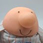 Vintage 1986 American Greetings Ziggy Forget Me Not 12" Nighty Night Plush Doll