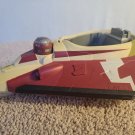 2008 Star Wars A-Wing Maroon War Space Ship LFL C-082A