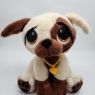 MGA Rescue Pets Interactive Animated Plush Stuffed Puppy Dog Toy Yellow Heart