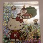 RARE 2014 UPPER DECK HELLO KITTY F2 40TH ANNIVERSARY SPARKLE FOIL *AS-PICTURED*