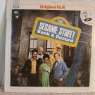 THE SESAME STREET BOOK AND RECORD VINYL LP VG