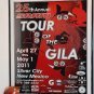 25th Annual SRAM Tour - Tour of the Gala 2011 Framed Print 18x24