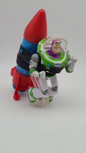 2011 Toy Story Rocket Running Buzz Lightyear Action Pull String Works