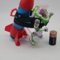 2011 Toy Story Rocket Running Buzz Lightyear Action Pull String Works
