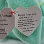 "HIPPITY" BUNNY RABBIT -BEANIE BABIES - ERRORS- PVC- 1996 VTG.- EASTER