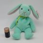 "HIPPITY" BUNNY RABBIT -BEANIE BABIES - ERRORS- PVC- 1996 VTG.- EASTER