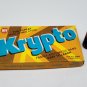 VINTAGE Krypto Family Arithmetic Card Game SEALED CARDS - MPH Games Cards 1963