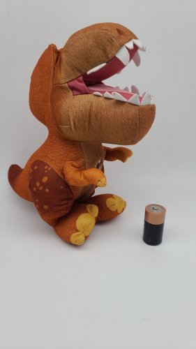 Disney Pixar Tomy The Good Dinosaur Butch 10" Talking Stuff Plush Dinosaur T-Rex