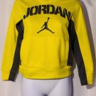 Nike Air Jordan Spellout ThermaFit Pullover Hoodie Jumpman Logo Boys S 8-10 READ