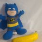 DC Comics Super Friends Batman Plush Blue 9" Buddy Doll (Toy Factory 2013)