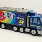 VINTAGE MICRO MACHINES NASCAR #Jeff Gordon  DuPont Semi Truck Track Playset 1999