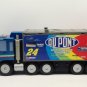 VINTAGE MICRO MACHINES NASCAR #Jeff Gordon  DuPont Semi Truck Track Playset 1999