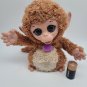 Hasbro FurReal Friends Cuddles My Giggly Monkey Interactive Pet 2012 *WORKING*