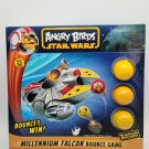 2013 ANGRY BIRDS STAR WARS MILLENIUM FALCON BOUNCE GAME *AS-PICTURED*