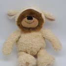 RARE Gund Heads & Tales Hedgehog Sheep Bunny Costume 12" CLEAN