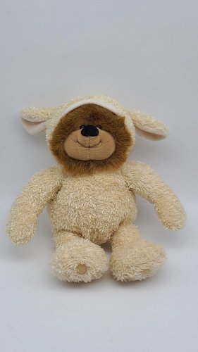 RARE Gund Heads & Tales Hedgehog Sheep Bunny Costume 12" CLEAN