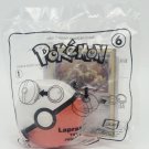 RED Pokémon Launcher McDonald’s Happy Meal Toy Pikachu Belt Clip Shooter Disc