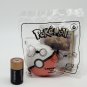 RED Pok&Atilde;&copy;mon Launcher McDonald&acirc;��s Happy Meal Toy Pikachu Belt Clip Shooter Disc