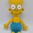 Vintage Bart Simpson 11" Plush Doll 1990 Matt Groening The Simpsons
