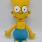 Vintage Bart Simpson 11" Plush Doll 1990 Matt Groening The Simpsons