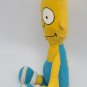 Vintage Bart Simpson 11" Plush Doll 1990 Matt Groening The Simpsons
