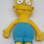 Vintage Bart Simpson 11" Plush Doll 1990 Matt Groening The Simpsons