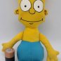 Vintage Bart Simpson 11" Plush Doll 1990 Matt Groening The Simpsons
