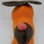Pokemon 2014 Tepig Stuffed Plush8" Toy Factory Gotta Catch Em All *READ*