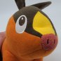 Pokemon 2014 Tepig Stuffed Plush8" Toy Factory Gotta Catch Em All *READ*