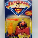 VINTAGE SUPERMAN ANIMATED-ELECTRO ENERGY ACTION FIGURE SEALED 1996 KENNER
