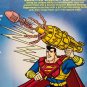 VINTAGE SUPERMAN ANIMATED-ELECTRO ENERGY ACTION FIGURE SEALED 1996 KENNER