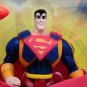 VINTAGE SUPERMAN ANIMATED-ELECTRO ENERGY ACTION FIGURE SEALED 1996 KENNER