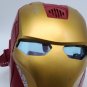 Battery Operated Iron Man LED Light Costume Masks