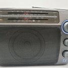 Vintage Radio Shack 12-887 Multiband Portable Radio AM FM TV1 TV2 w/Cord WORKING