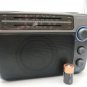 Vintage Radio Shack 12-887 Multiband Portable Radio AM FM TV1 TV2 w/Cord WORKING