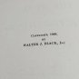 VINTAGE 'VICTOR HUGO SELECTED WORKS' HARDCOVER BOOK 1928
