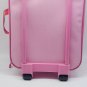 2003 Star Point Care Bears Kids Rolling Luggage Carry On Pink Rainbow Bears EUC