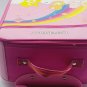 2003 Star Point Care Bears Kids Rolling Luggage Carry On Pink Rainbow Bears EUC