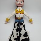 VINTAGE THINKWAY Toy Story Talking Jessie Doll w/ Blinking Eyes WORKS *NO HAT*