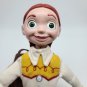 VINTAGE THINKWAY Toy Story Talking Jessie Doll w/ Blinking Eyes WORKS *NO HAT*
