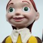 VINTAGE THINKWAY Toy Story Talking Jessie Doll w/ Blinking Eyes WORKS *NO HAT*