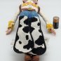 VINTAGE THINKWAY Toy Story Talking Jessie Doll w/ Blinking Eyes WORKS *NO HAT*
