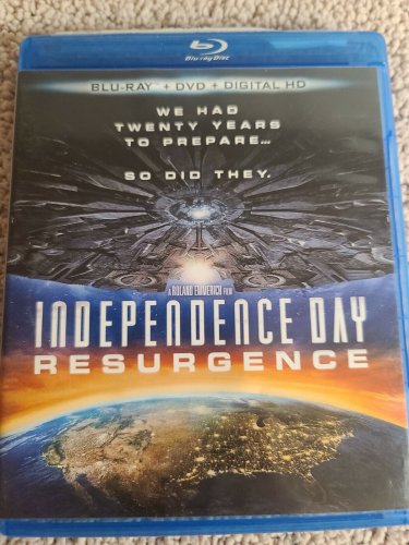 Independence Day: Resurgence (Blu-ray, 2016)