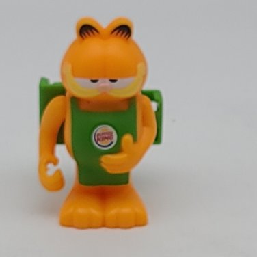 Garfield Cat Burger King Kids Toy Action Figure Jim Davis Figurine Cake Topper