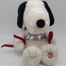 HALLMARK ANIMATED SNOOPY PLUSH CUPID FEATURES SOUND & MOTION ANGEL W/BOW & ARROW
