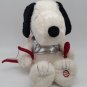 HALLMARK ANIMATED SNOOPY PLUSH CUPID FEATURES SOUND & MOTION ANGEL W/BOW & ARROW