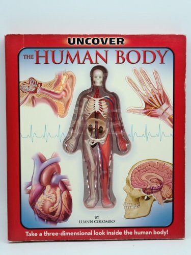 Book: Uncover the Human Body, 3D visual Reference