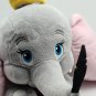 Disney 14" Flying Dumbo Store Stuffed Plush with Feather